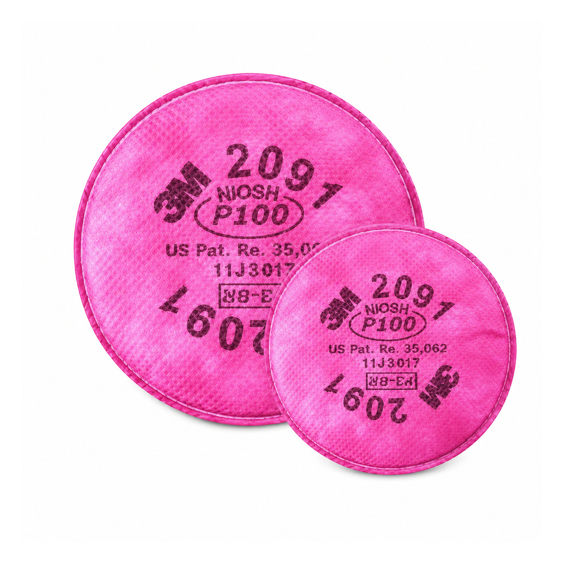 P 100 Filter 3M 2091